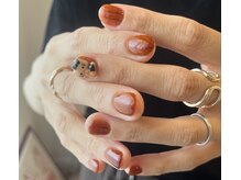 マイヒーロー(myhero)/ブラウン×手書きチェック