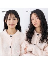 エクリュ(ECRU)/儚げミルキーピンクメイク