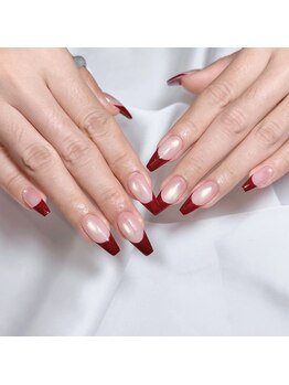 ビビビューティースパ オオサカ(Bibi Beauty Spa Osaka)/フレンチネイル