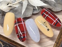 リネイル(Re nail)/クリスマスネイル