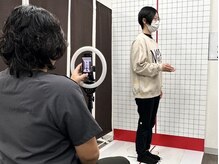 自分の姿勢を知る★首こり腰痛の原因に気づくカウンセリング