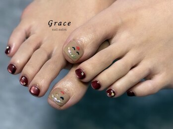 グレース(Grace)/foot nail