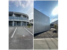 カリスティ(KALLISTI)の雰囲気(駐車場:3番(当店C号室前)19番(建物横))