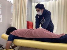 さくらメディネス整骨院 浦添院/施術の様子