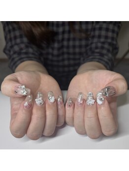 ジゼル 鹿児島中央駅店(GISELe)/推しネイル☆*。