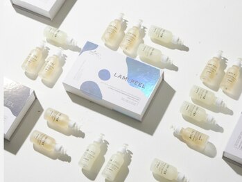 温活&美肌管理サロン su:su 福岡糟屋【よもぎ蒸し/毛穴/小顔/シミ/シワ】の写真/【本気で肌を変えたい方へ】最新のピーリングで内側から光放つツヤ肌