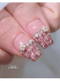 ツイードネイル