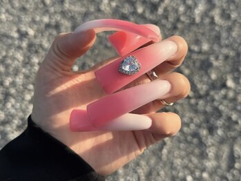 オニカネイル 表参道(ONIKA nail)/ダックネイルエクストラロング