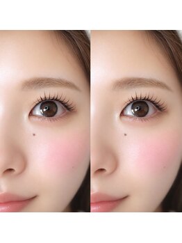 ムギ(mugi)の写真/【矢野/駐車場有】忙しい日常を忘れる贅沢なひとときを。大人女性に選ばれるサロン♪目元に合わせた提案◎
