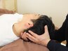 【お仕事帰りに/平日限定】眼精疲労＋首肩こりほぐし集中コース 40分 4500円