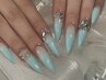 【人気No.1】理想を全部叶える★長さ出し10本×パーツ&アート盛り放題コース