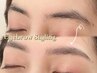 【レディース】アイブロウデザイン＋間引き(毛量調節)＋眉毛WAX＋美眉メイク