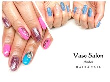 ヴェイスサロンアンバー(Vase Salon Amber)