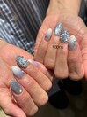 デザイン定額×スカルプ