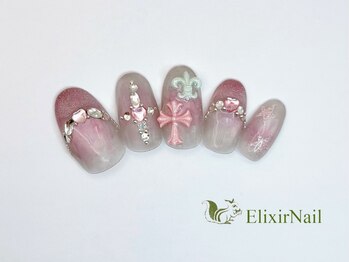 エリクサーネイル 池袋(Elixir Nail)/定額cやり放題/クーポン使用