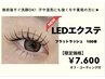 【新導入★LED】フラットラッシュ100本◆1ヶ月以内オフ無料♪
