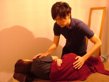 アロマトニック(Aroma Tonic)/4　骨盤の調整