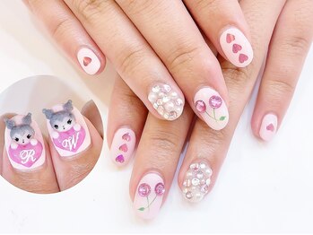 ネイルコレクション ピンク(Nail Collection Pink)/ジェル放題＋キャラクター追加