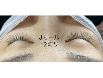 シルフ 石橋店(Sylph)/自まつ毛を伸ばした印象