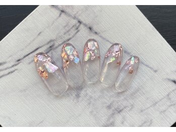 ネイルカフェ マキアート(nail cafe Maki art)/【定額】パラジェル+アート