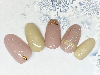 アルセア 上野御徒町店(Alcea)/チェック キラキラ シンプル