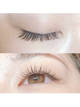 トゥルーミー(True me.)/・フラットラッシュ【ブラウン】