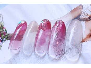 エンジェルビューティーネイルアンドアイラッシュ(Angel Beauty nail&eyelash)/シンプル定額ネイル