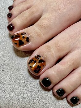 ネイルキュート アンド クールラッシュ 亀有店(nailcute & CoolLash)/レオパ