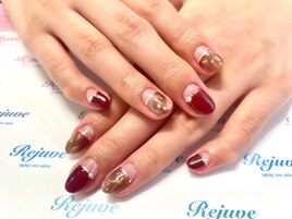 大人っぽい爪先に☆