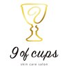 ナインオブカップス(9 of cups)のお店ロゴ