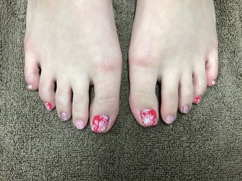 ネイルルーム 千美(room)/春ネイル☆