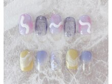 ネイルサロン ティフィン(tiffin)/～７月monthly　design～