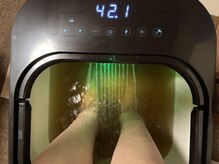 廻凛/よもぎ足湯