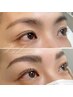 一番人気！お得コース! プランプラッシュ上＋眉毛パーマ＋美眉ワックス