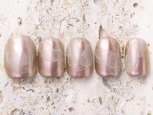 アイネイルズ 吉祥寺店(I nails)/ミラーインク[吉祥寺]