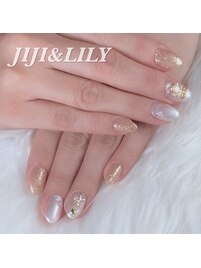 クリスマスネイル