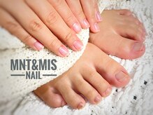 ミントアンドミスネイル(Mnt&Mis NAIL)/ウォーターケアandフットケア