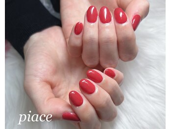 ピアーチェ(Piace)/ワンカラーネイル♪