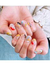 クリエイティブバイフェム(Creative×fem)/オーダーネイル