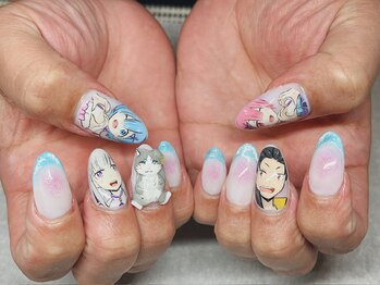 ネイルスペース ヴィザヴィ(NailSpace Vis-a-vis)/痛ネイル