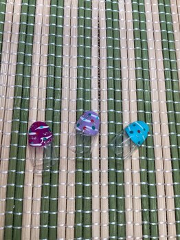 夏祭り ヨーヨーネイル