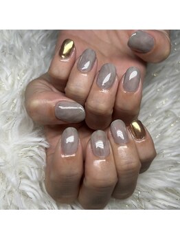 グロウネイル(Glow.Nail)/冬ネイル