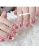 フォルトゥーナ 神田(Fortuna)/チックマグネットフレンチネイル