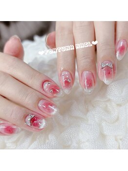 フォルトゥーナ 神田(Fortuna)/チックマグネットフレンチネイル