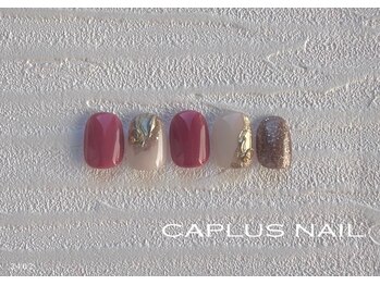 キャプラスネイル 大丸心斎橋店(CAPLUS NAIL)/■monthly■ 2402