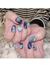 ギンガギンガ(gingaginga)/T007 概念ネイル