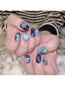 ギンガギンガ(gingaginga)/T007 概念ネイル