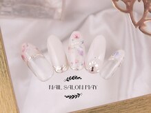 メイ(MAY)/フラワーネイル