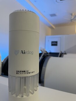 カプリラ 神戸北野坂店/各カプセルに空気清浄機搭載！