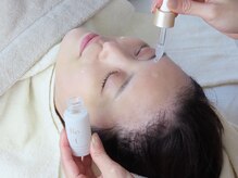 ケアプラス/導入美容液も使用します